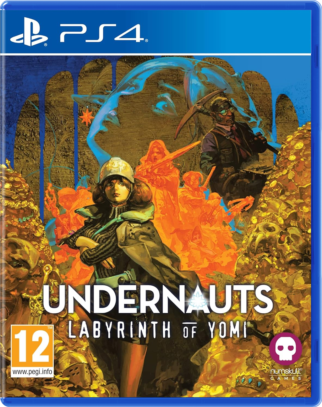 Undernauts: Labyrinth Of Yomi (PS4)