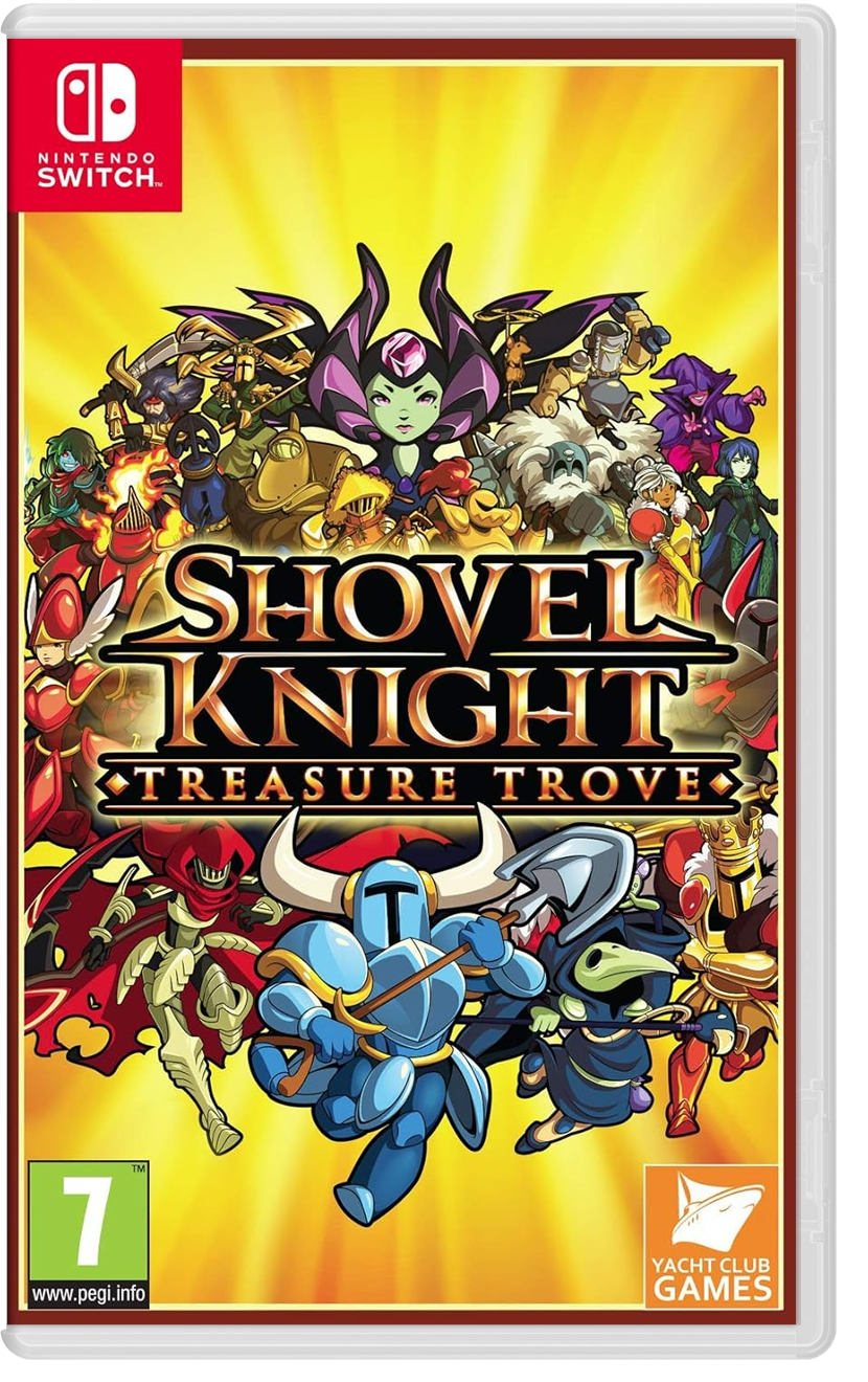 Shovel Knight: Treasure Trove (Switch)