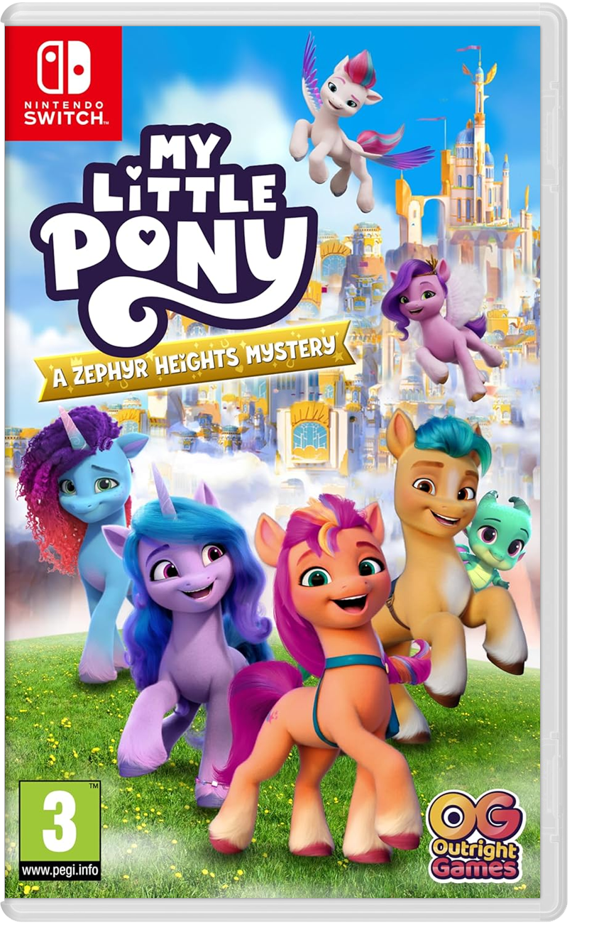 My Little Pony: A Zephyr Heights Mystery (Switch)