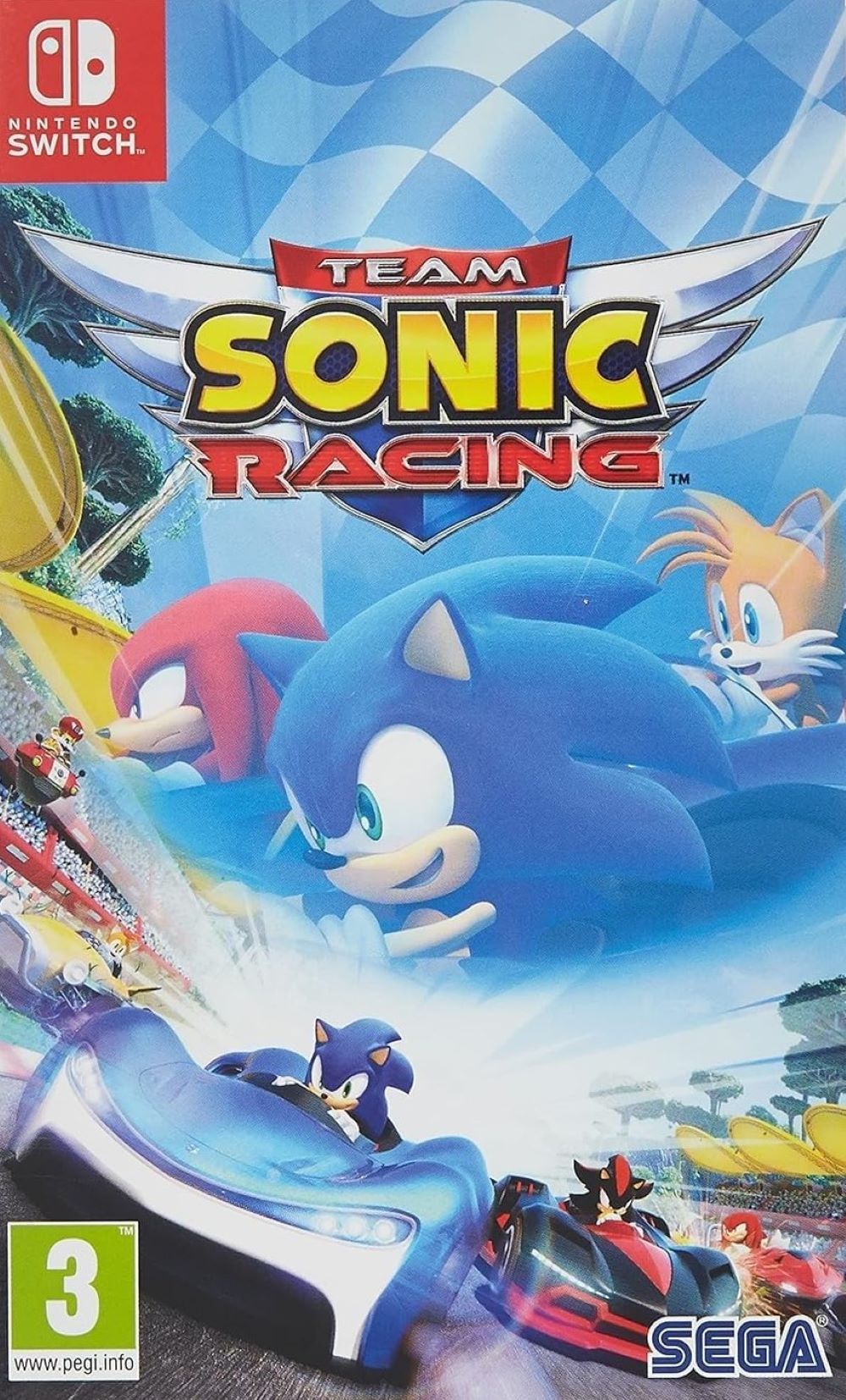 Team Sonic Racing (Switch)