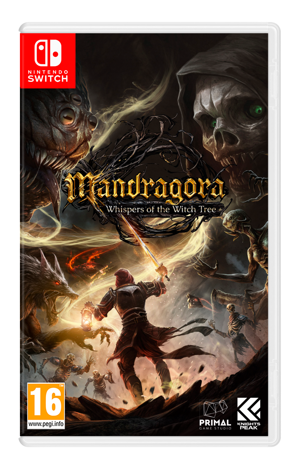 Mandragora: Whispers of the Witch Tree (Switch)
