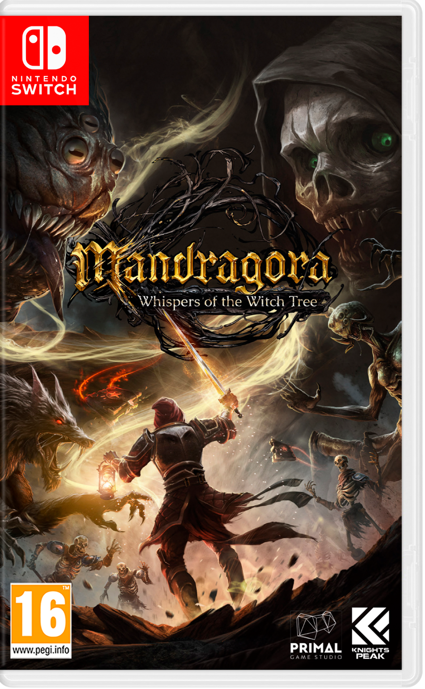 Mandragora: Whispers of the Witch Tree (Switch)