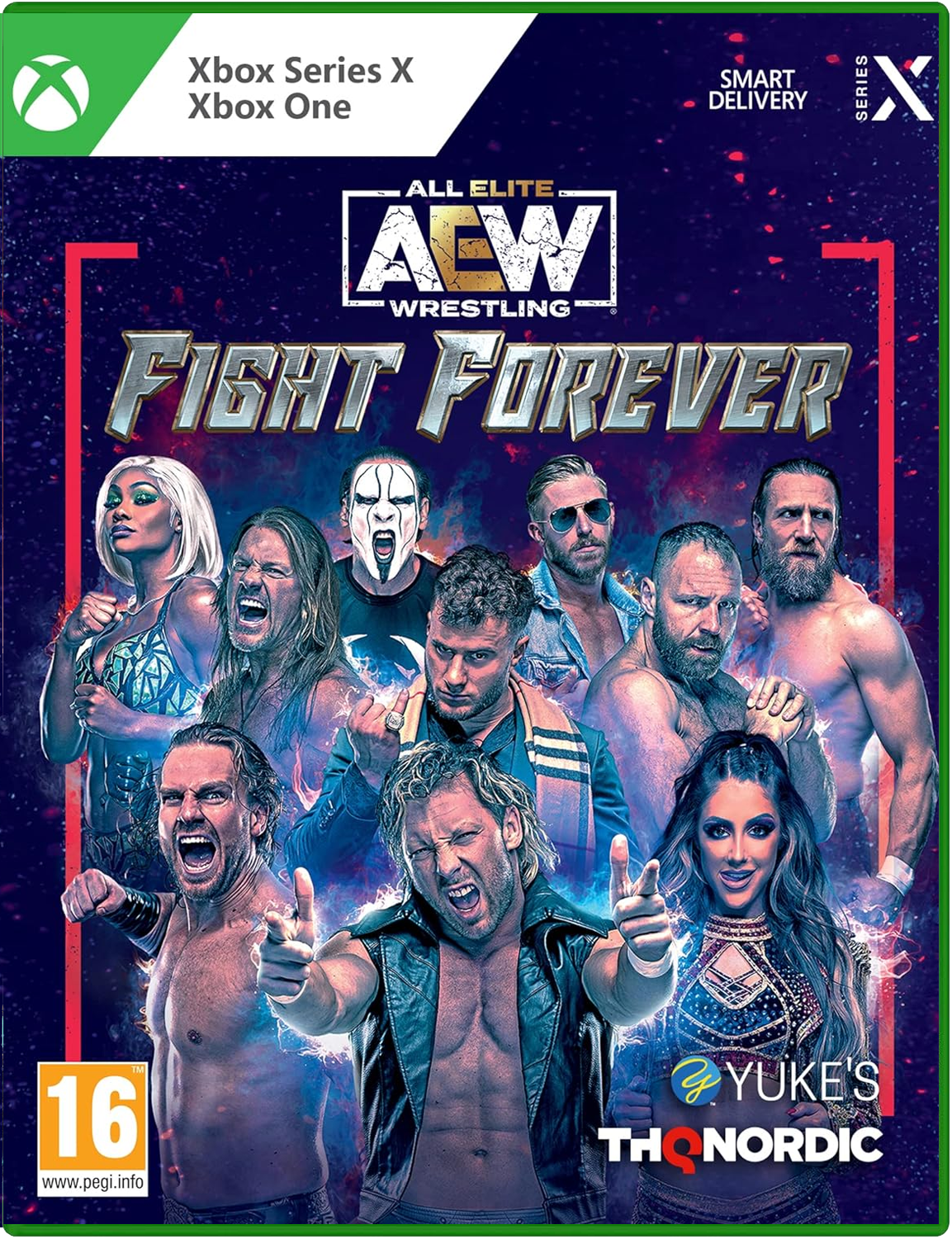 AEW: Fight Forever (Xbox Series X)