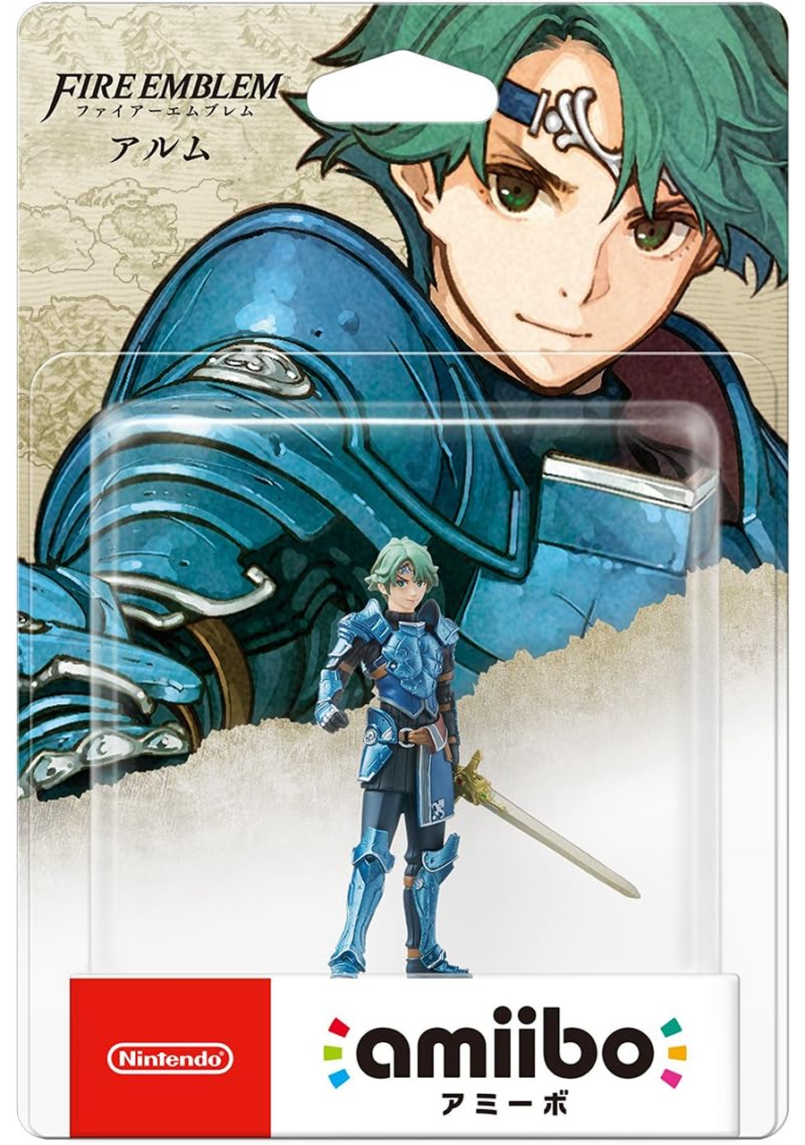 Alm Fire Emblem Amiibo (Amiibo)
