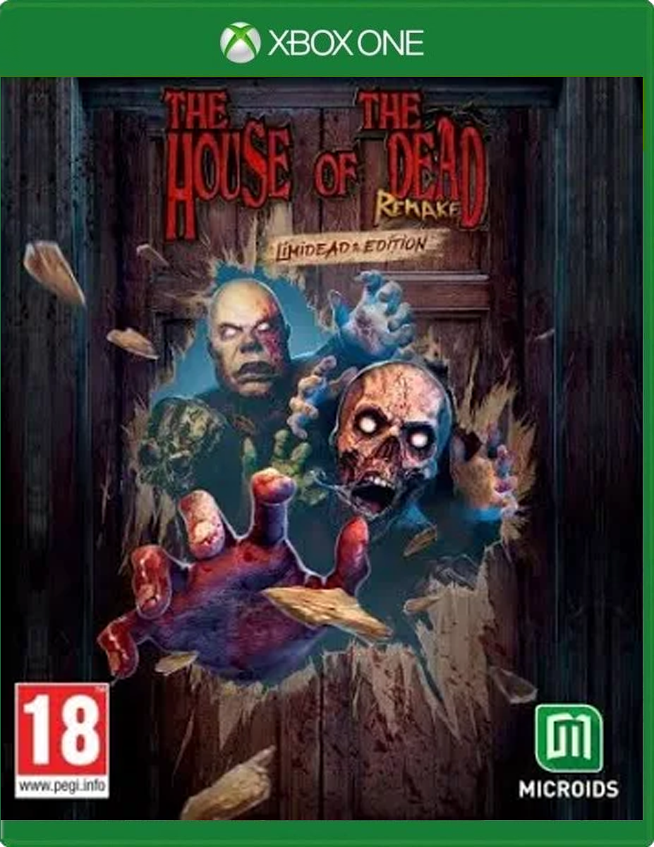 The House of the Dead Remake: Limidead Edition (Xbox One)