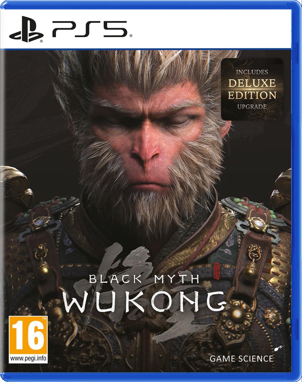 Black Myth: Wukong Incl. Deluxe Edition Upgrade (PS5)
