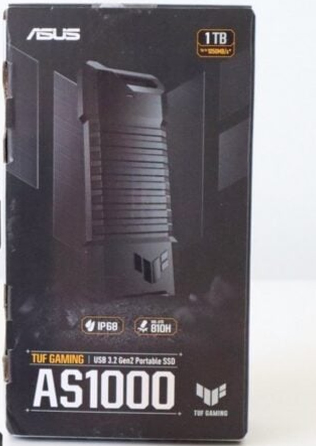 TUF Gaming AS1000 portable high-performance M.2 NVMe® SSD