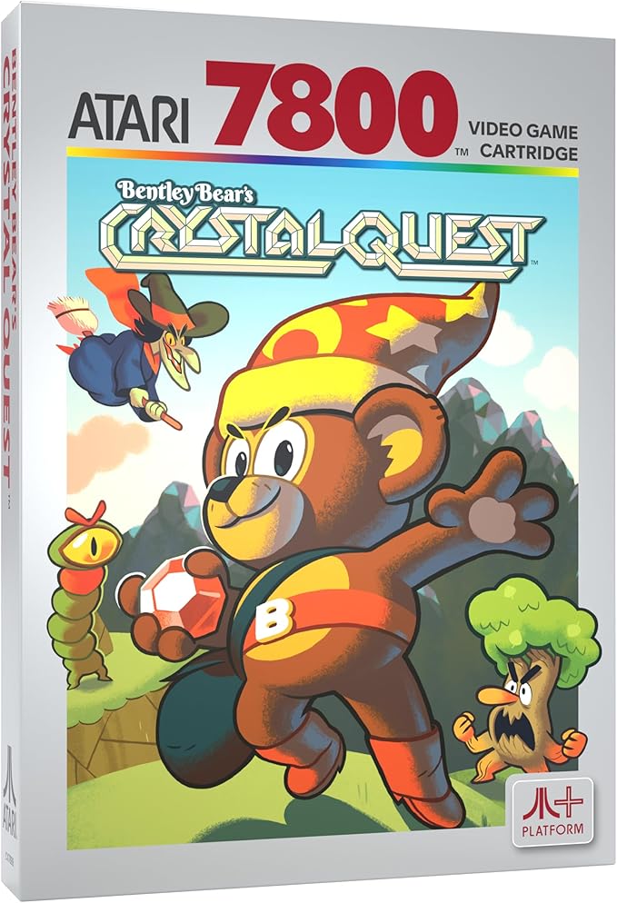 Bentley Bear's Crystal Quest (Atari)