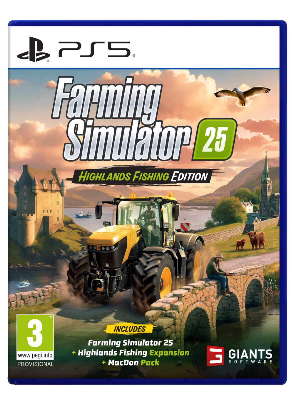 Farming Simulator 25: Highlands Fishing Edition (PS5)