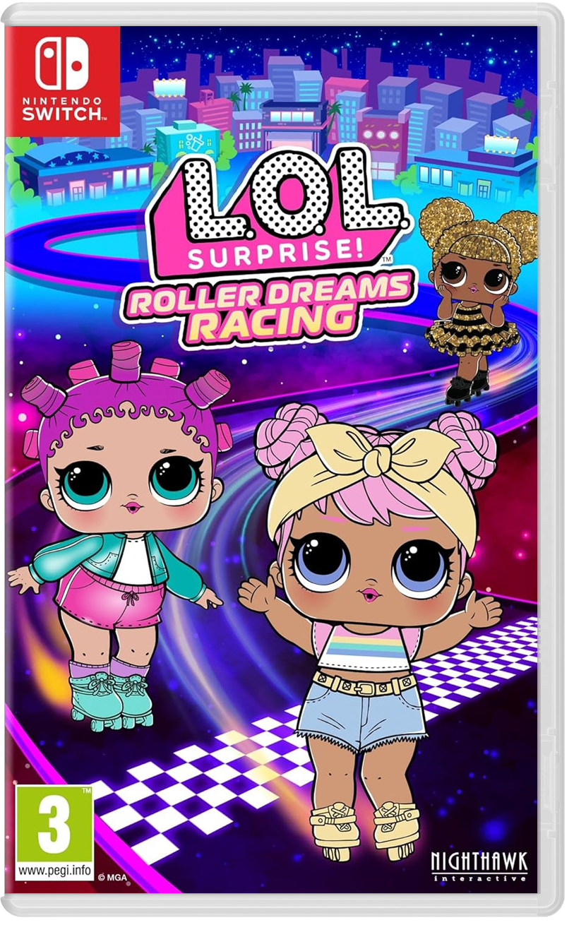 L.O.L. Surprise! Roller Dreams Racing (Switch)
