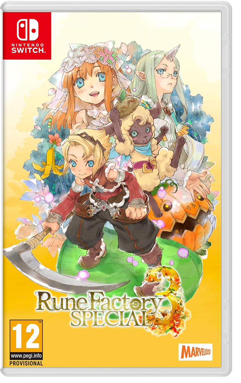 Rune Factory 3 SPECIAL (Switch)