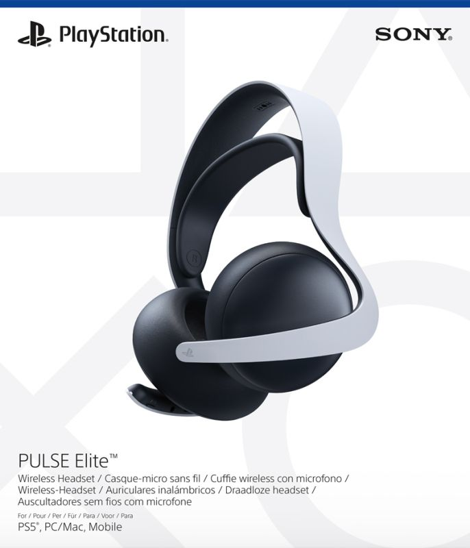 PlayStation Pulse Elite Wireless Headset (PS5)