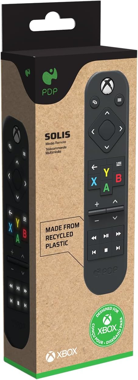 PDP Solis Xbox Media Remote (Xbox Series X)