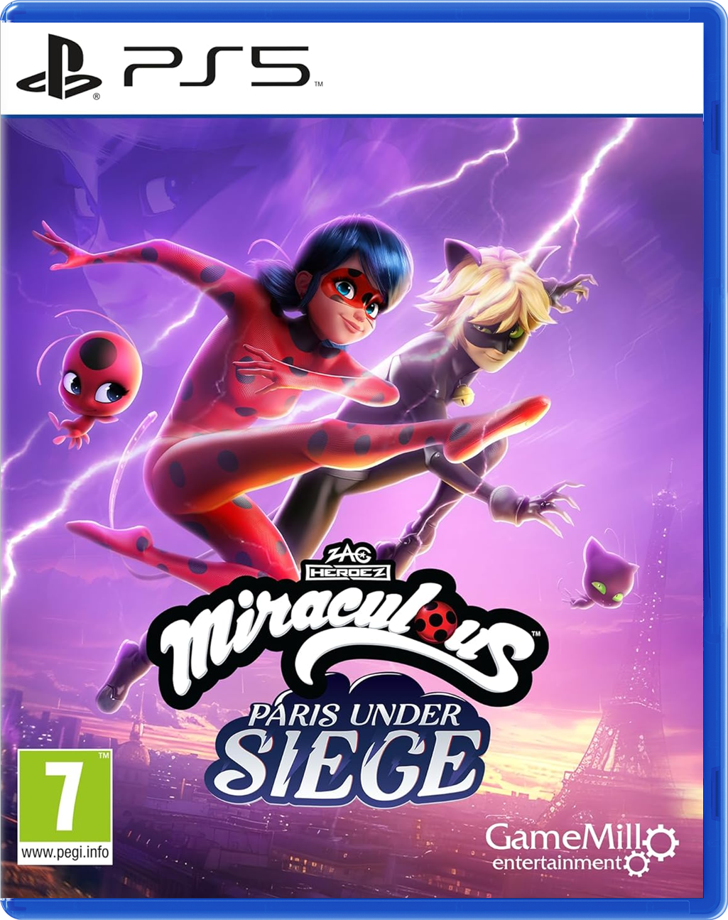 Miraculous: Paris Under Siege (PS5)