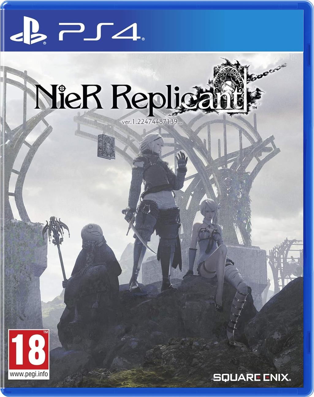 NieR Replicant ver.1.22474487139... (PS4)
