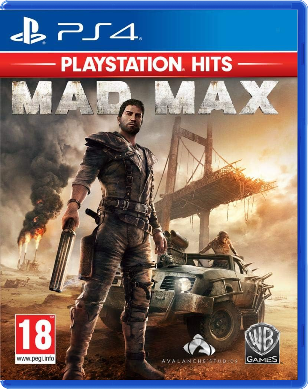 Mad Max - PlayStation Hits (PS4)
