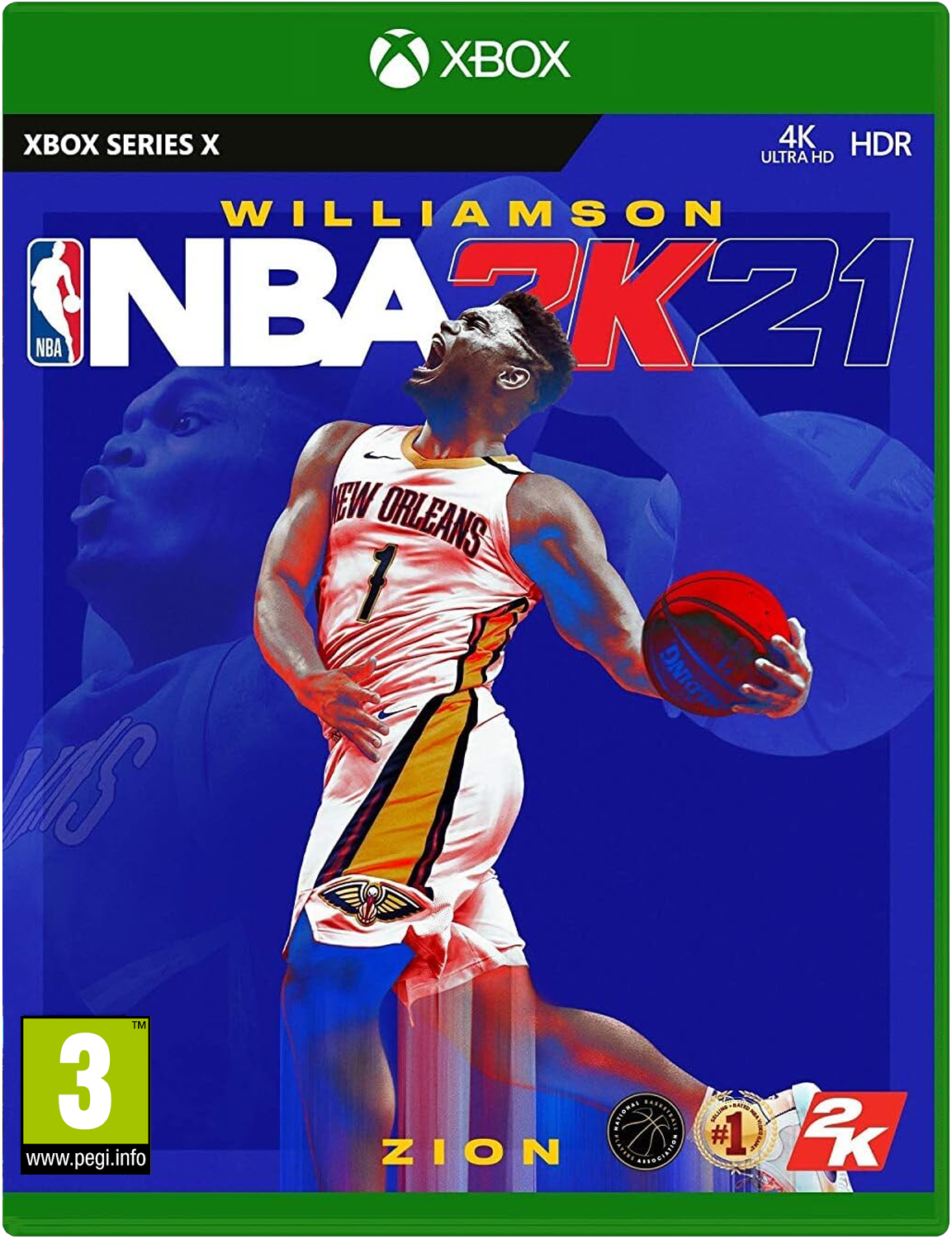 NBA 2K21 (Xbox Series X)