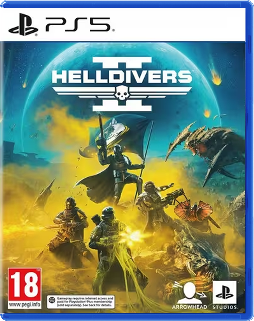 Helldivers 2 (PS5)