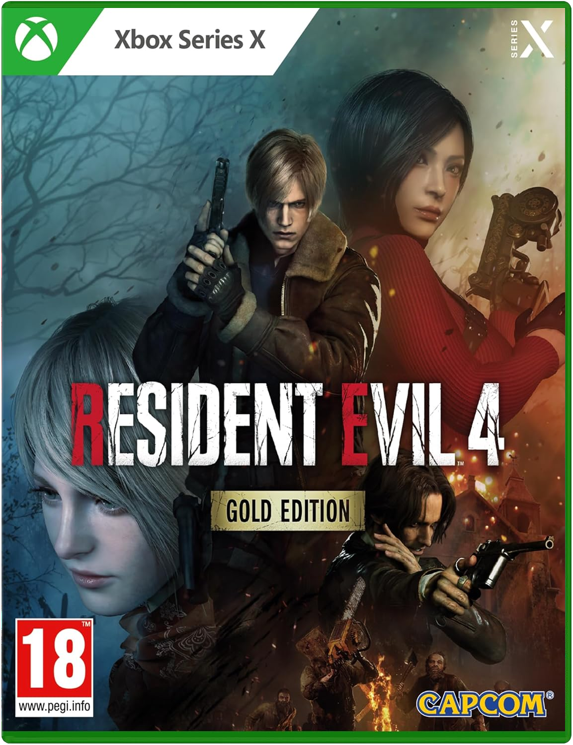 Resident Evil 4 Remake Gold Edition (Xbox Series X)