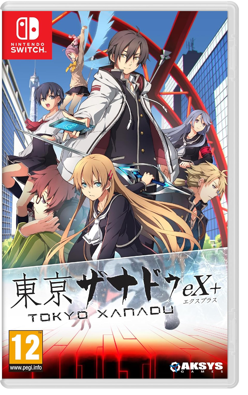 Tokyo Xanadu eX+ (Switch)