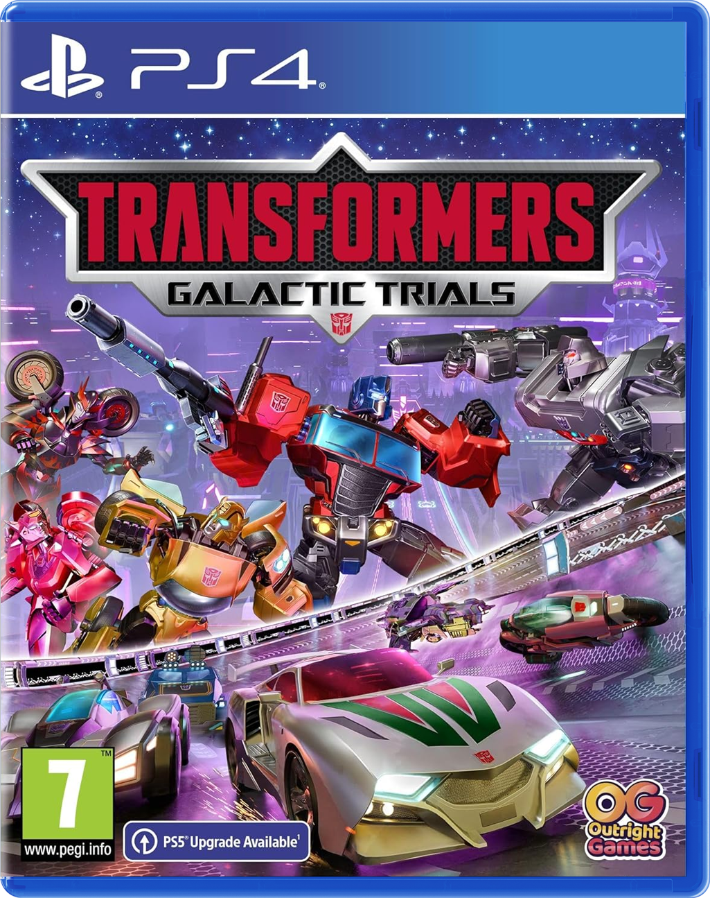 Transformers Galactic Trials - (PS4)