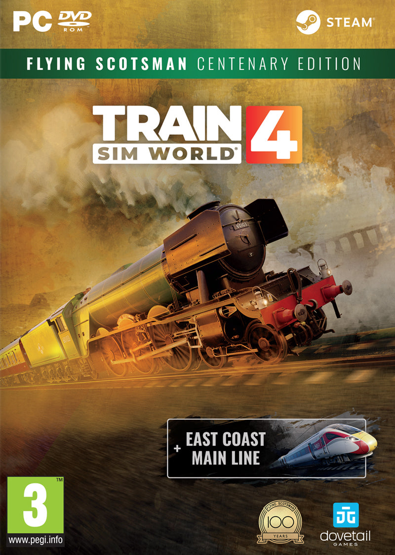 Train Sim World 4 - Flying Scotsman Centenary Edition (PC)