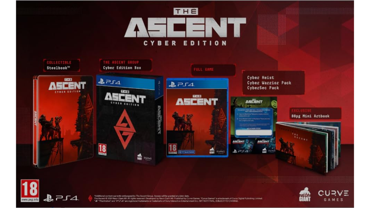 The Ascent - Cyber Edition (PS4)