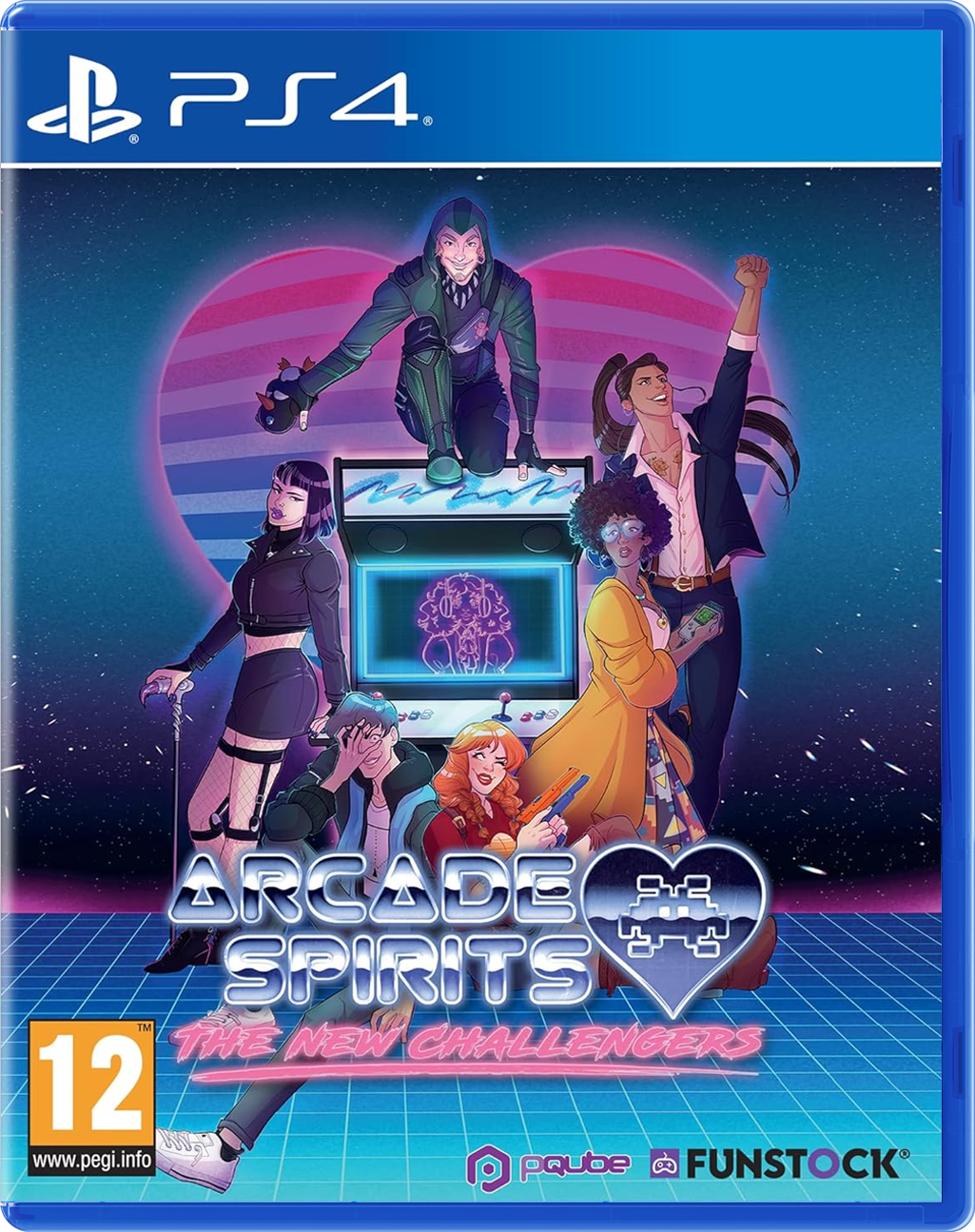 Arcade Spirits: The New Challengers (PS4)