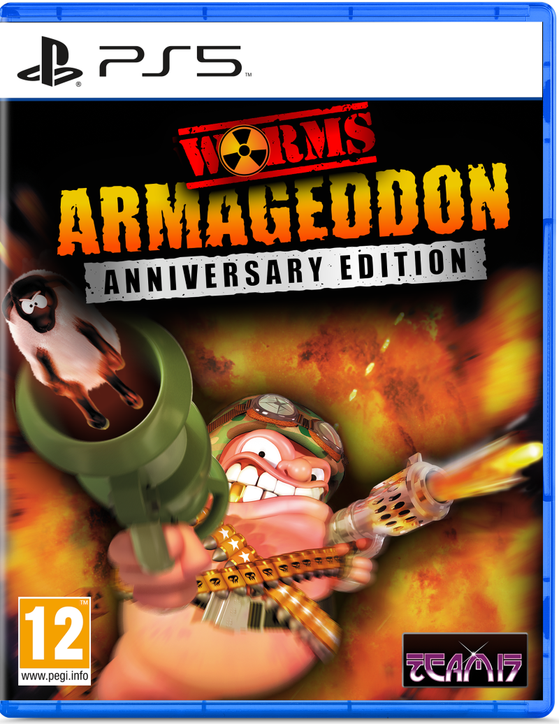 Worms Armageddon Anniversary Edition (PS5)