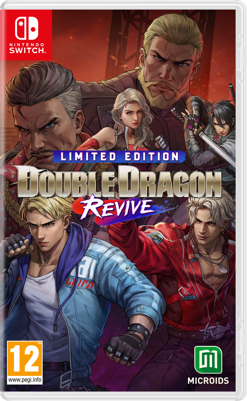 Double Dragon Revive: Limited Edition (Switch)
