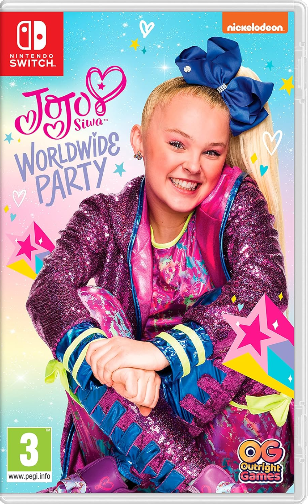JoJo Siwa: Worldwide Party (Switch)