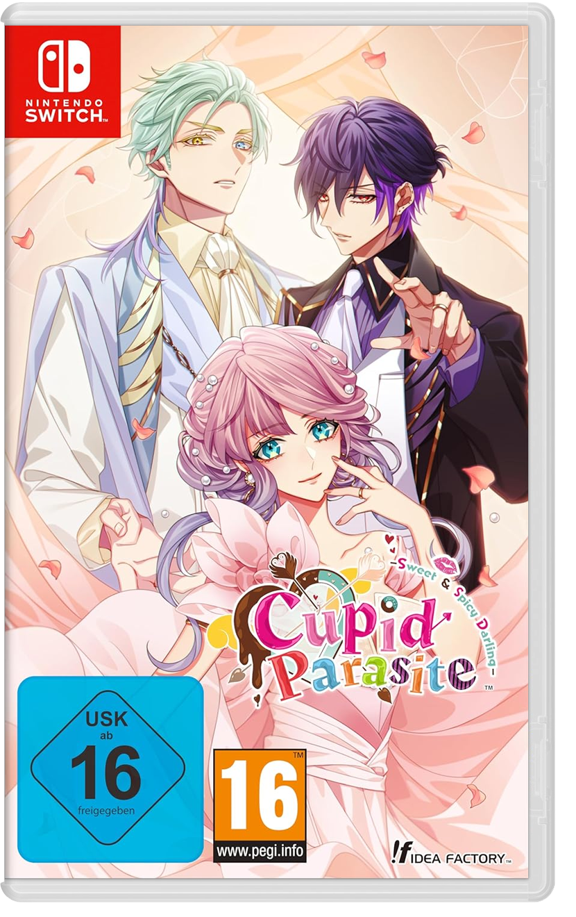 Cupid Parasite Sweet and Spicy Darling: Day One Edition (Switch)