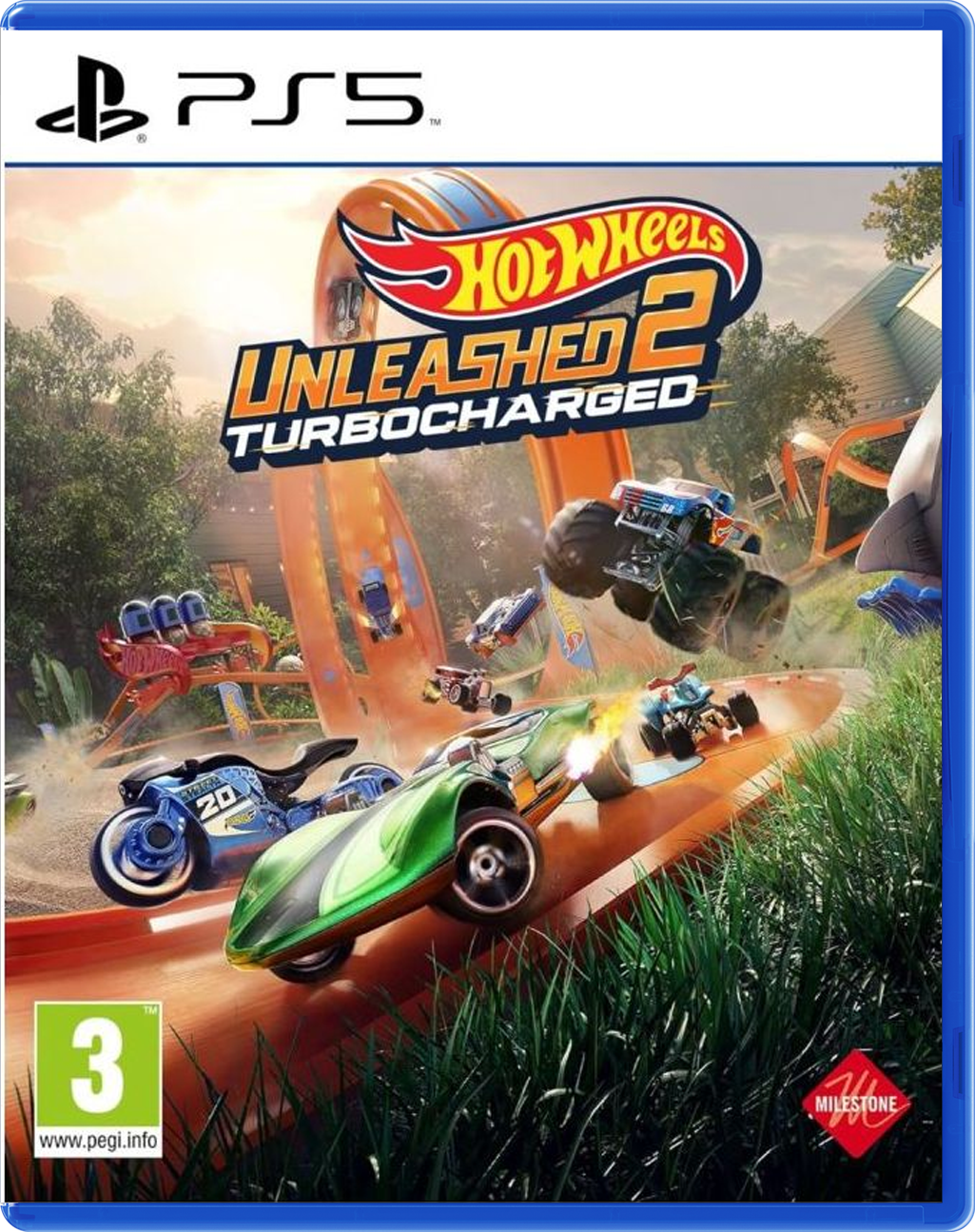 Hot Wheels Unleashed 2 - Turbocharged Day One Edition Incl. Unstoppables Pack (PS5)