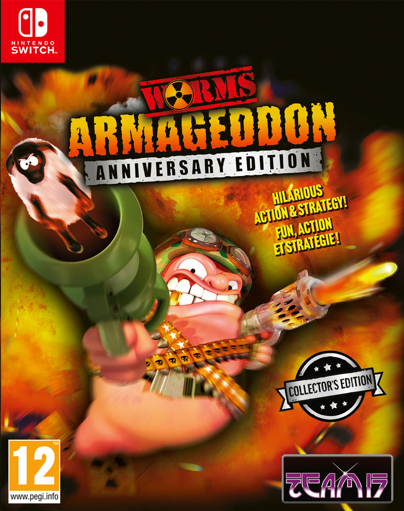 Worms Armageddon Anniversary Collector's Edition (Switch)