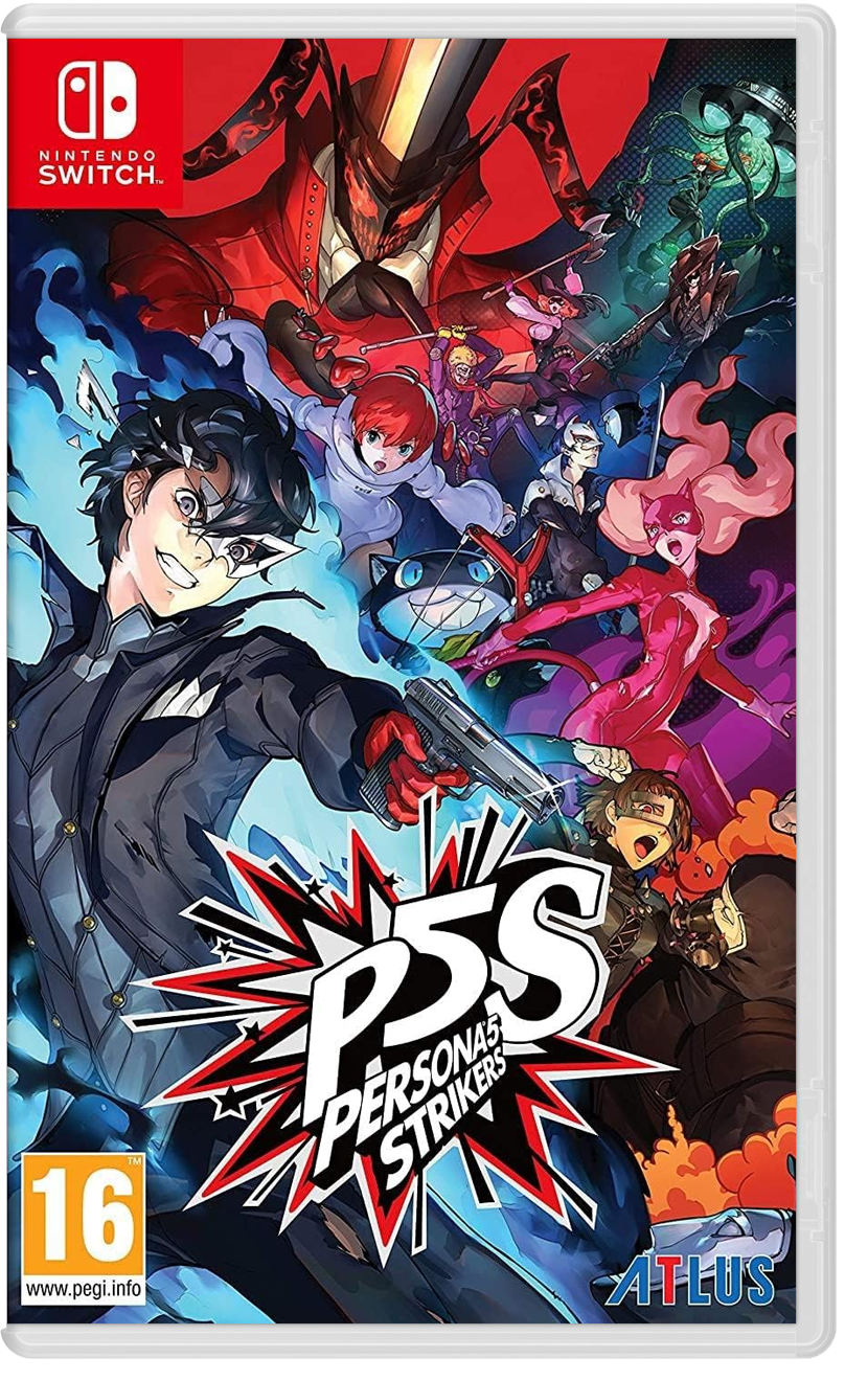 Persona 5 Strikers (Switch)