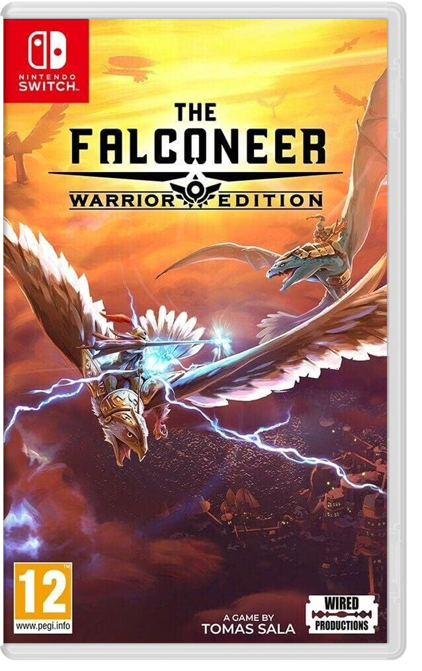 The Falconeer: Warrior Edition (Switch)