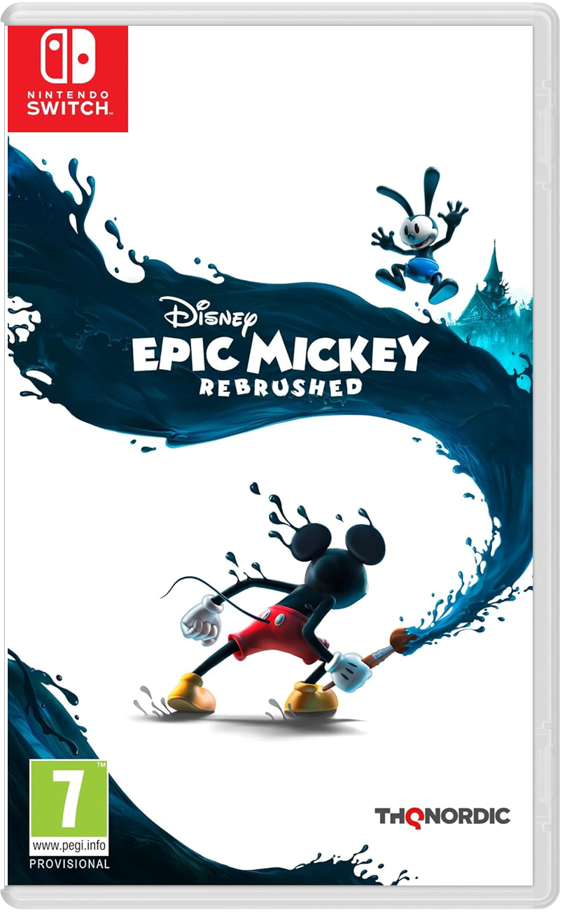 Disney Epic Mickey: Rebrushed (Switch)