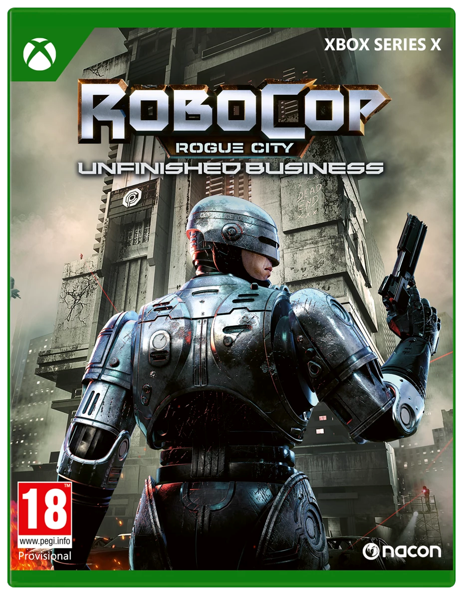 RoboCop: Rogue City - Unfinished Business (Xbox Series X)