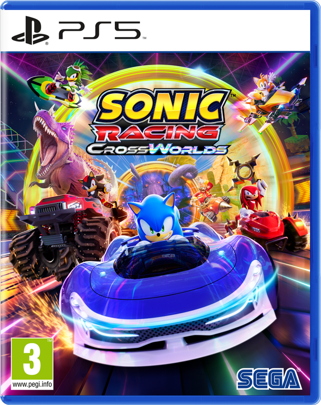 Sonic Racing: CrossWorlds (PS5)