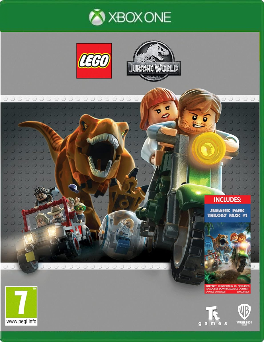 LEGO Jurassic World Incl. Jurassic Park Trilogy Pack [1 DLC (Xbox One)
