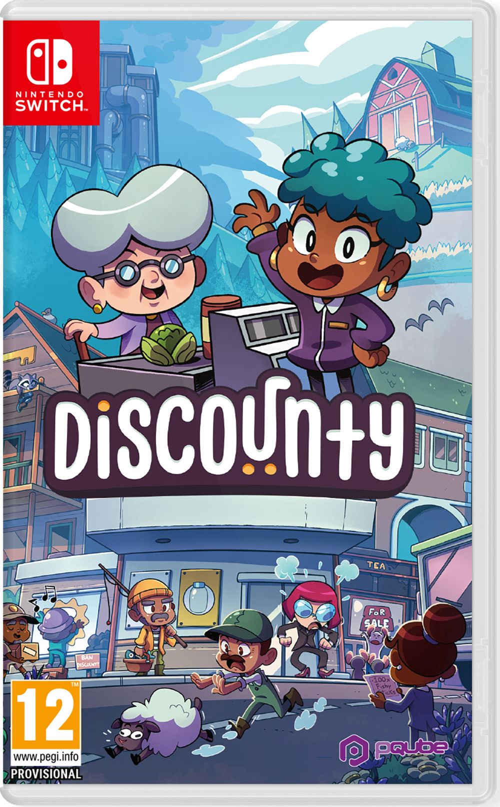 Discounty (Switch)