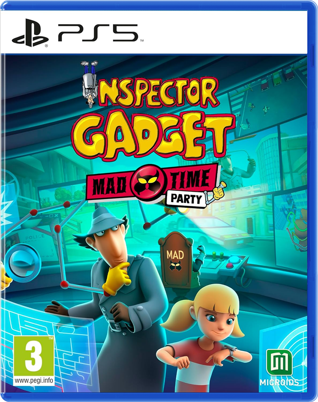 Inspector Gadget: Mad Time Party (PS5)
