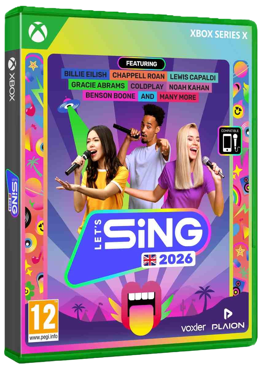 Let's Sing 2026 - Standard Editon (Xbox Series X)