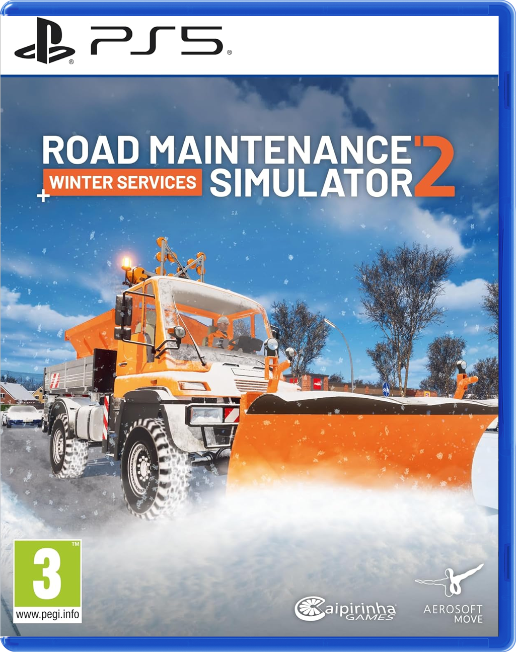 Road Maintenance Simulator 2 - Winter Service (PS5)