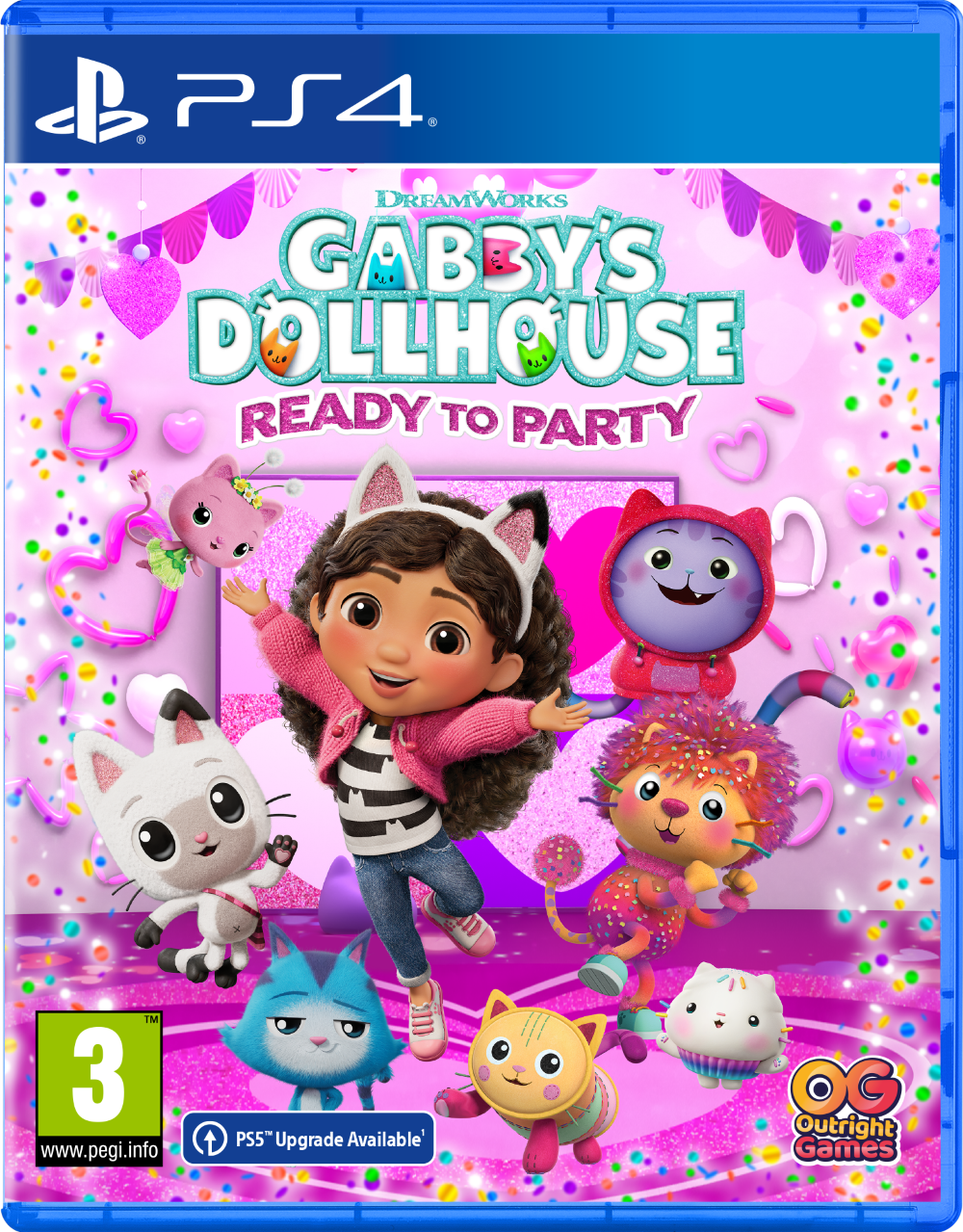 DreamWorks Gabby's Dollhouse: Ready to Party (PS4)