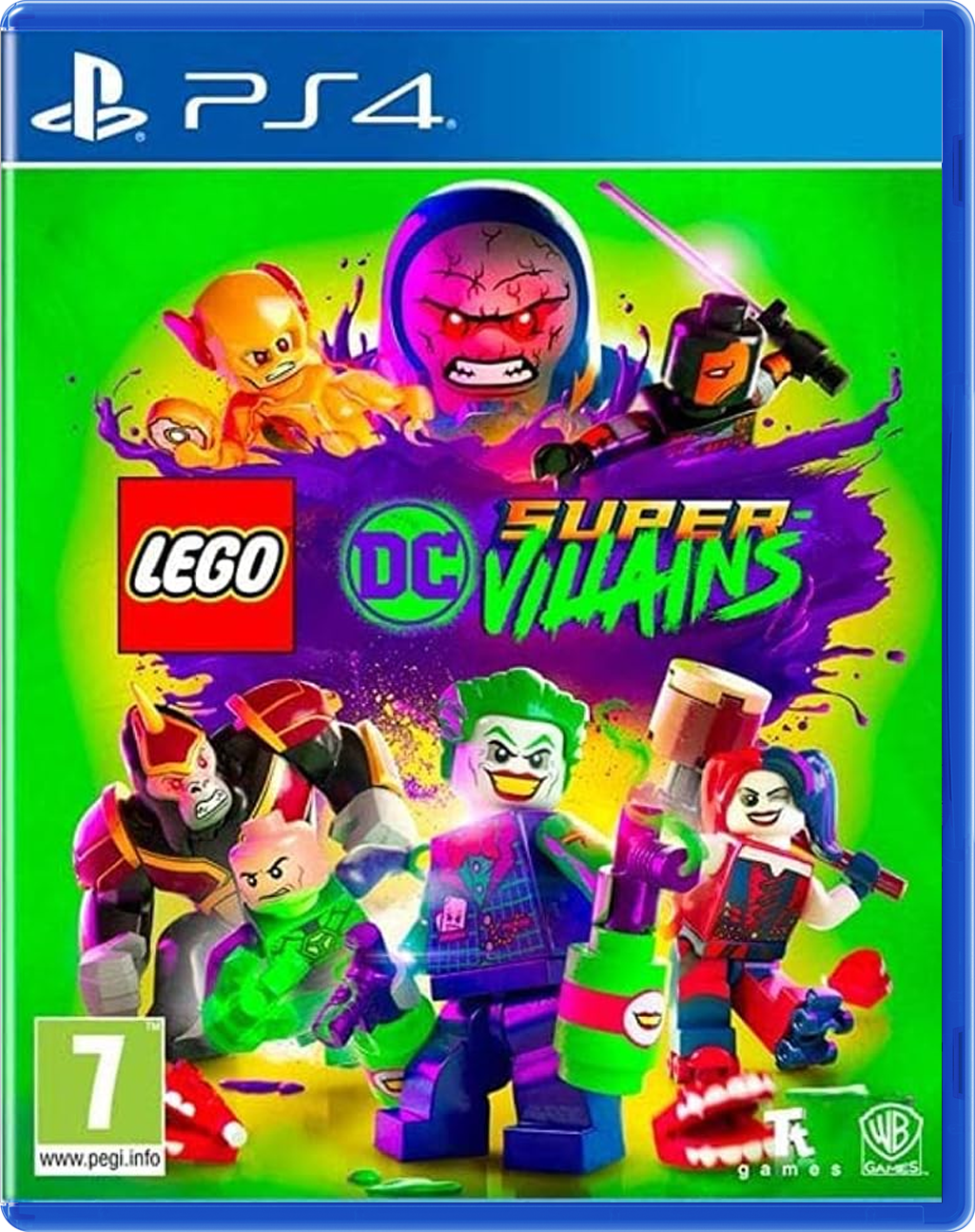 LEGO DC Super-Villains (PS4)