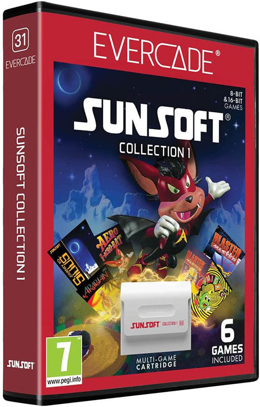 Blaze Evercade Sunsoft Collection 1