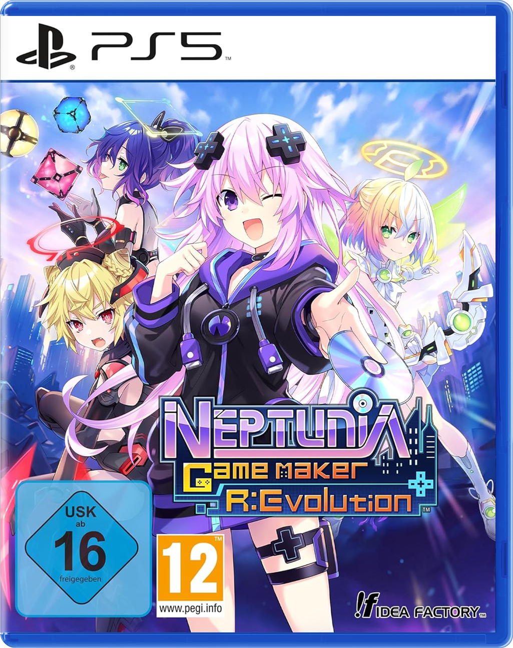 Neptunia Game Maker R:Evolution - Day One Edition (PS5)