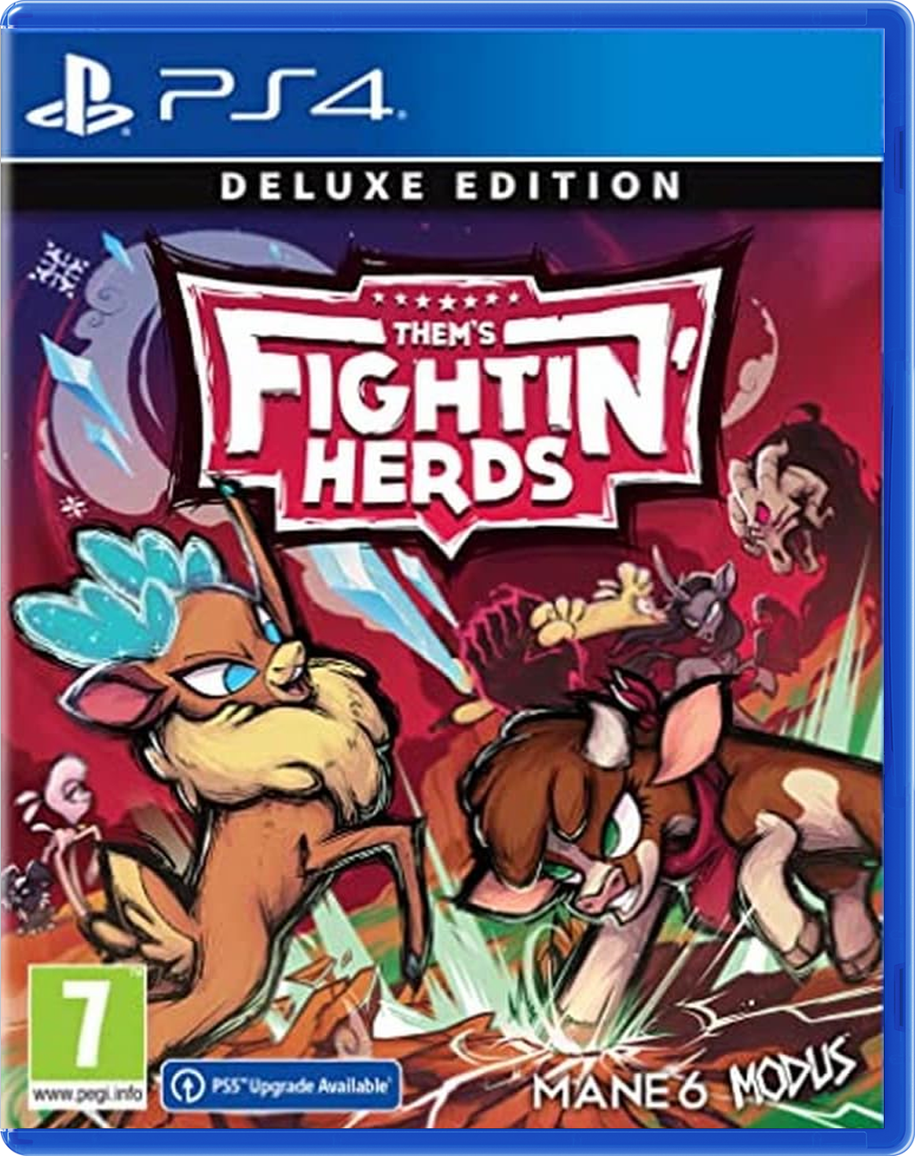 Them's Fightin' Herds - Deluxe Edition (PS4)