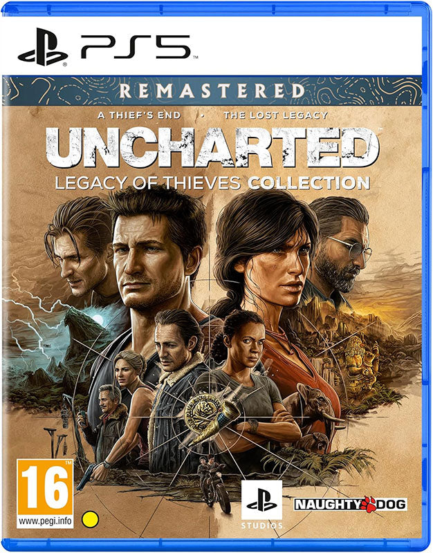 Uncharted: Legacy of Thieves Collection - Remastered (PS5)